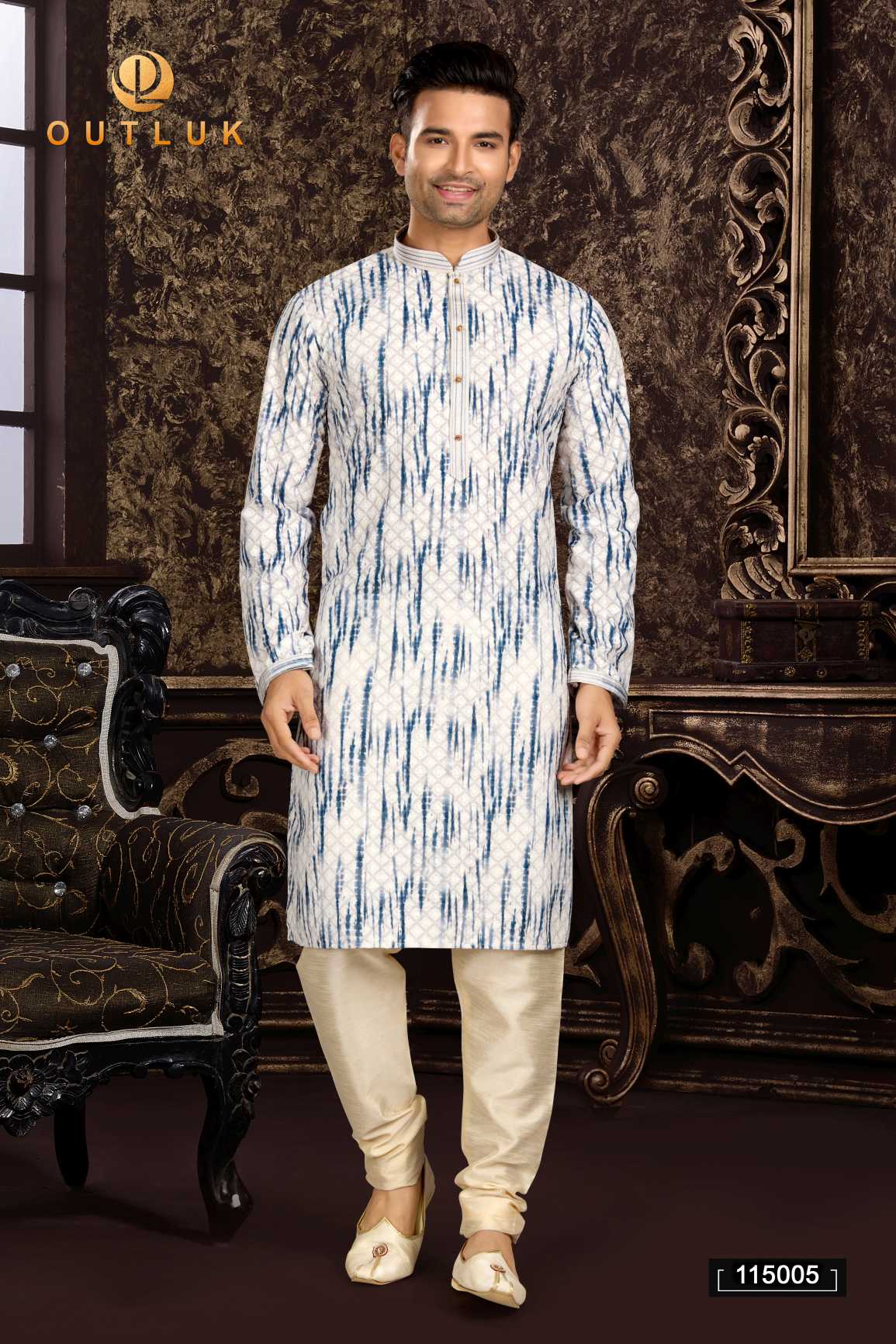 Traditional Kurta Pyjama