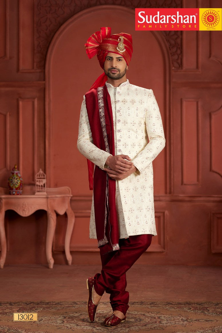 Men's Handwork Sherwani Collections