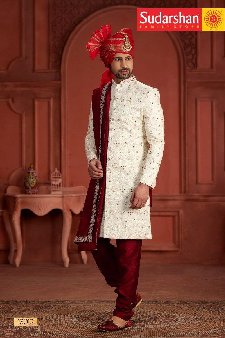 Men's Handwork Sherwani Collections