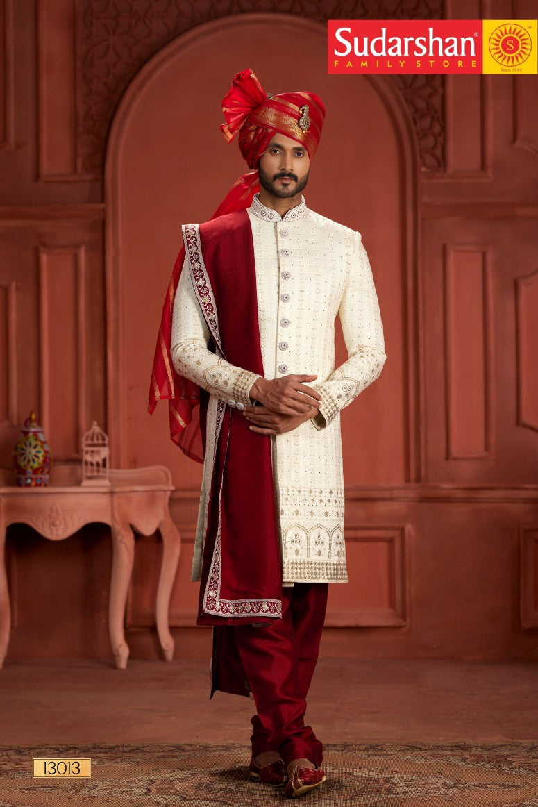 Men's Handwork Sherwani Collections