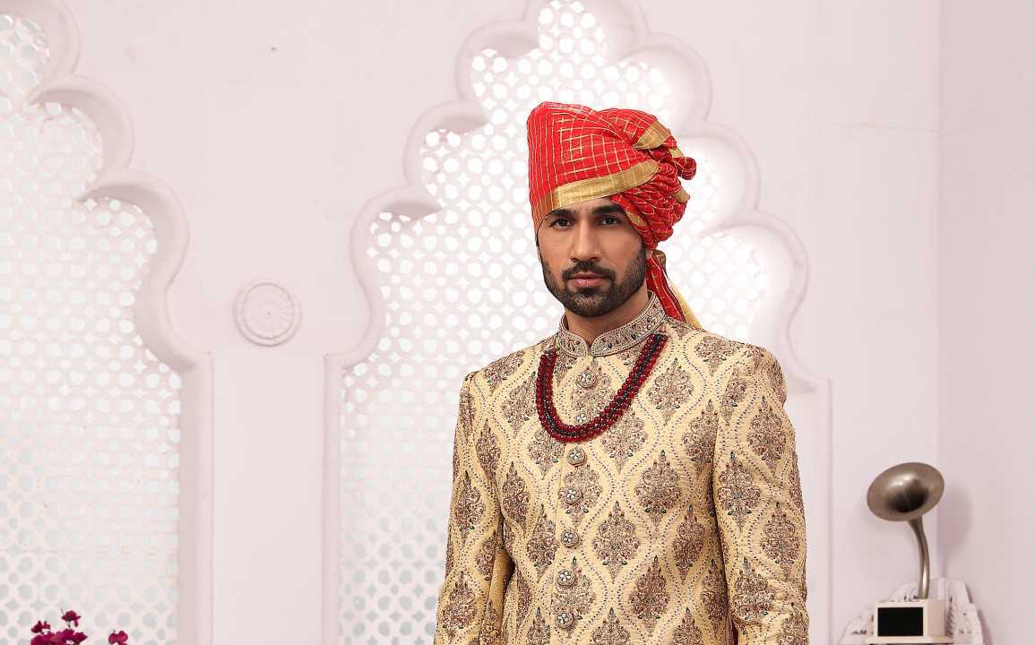 Latest Jodhpuri Design Traditional Sherwani