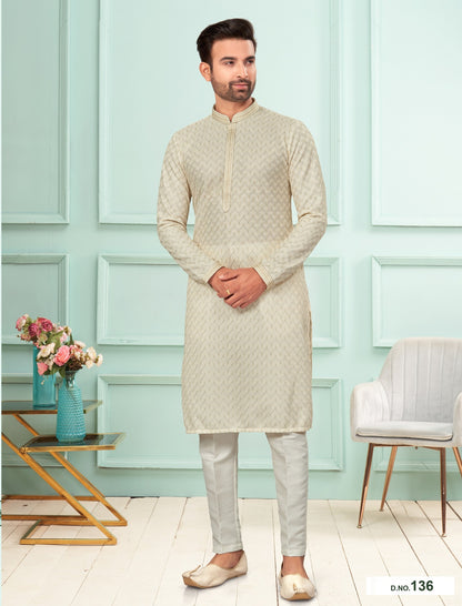 Cotton Kurta Pyjama