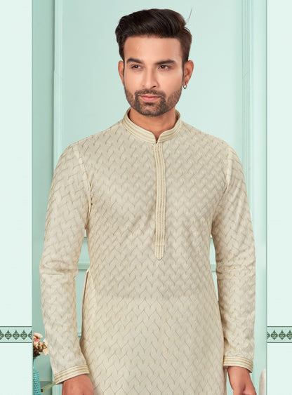 Cotton Kurta Pyjama