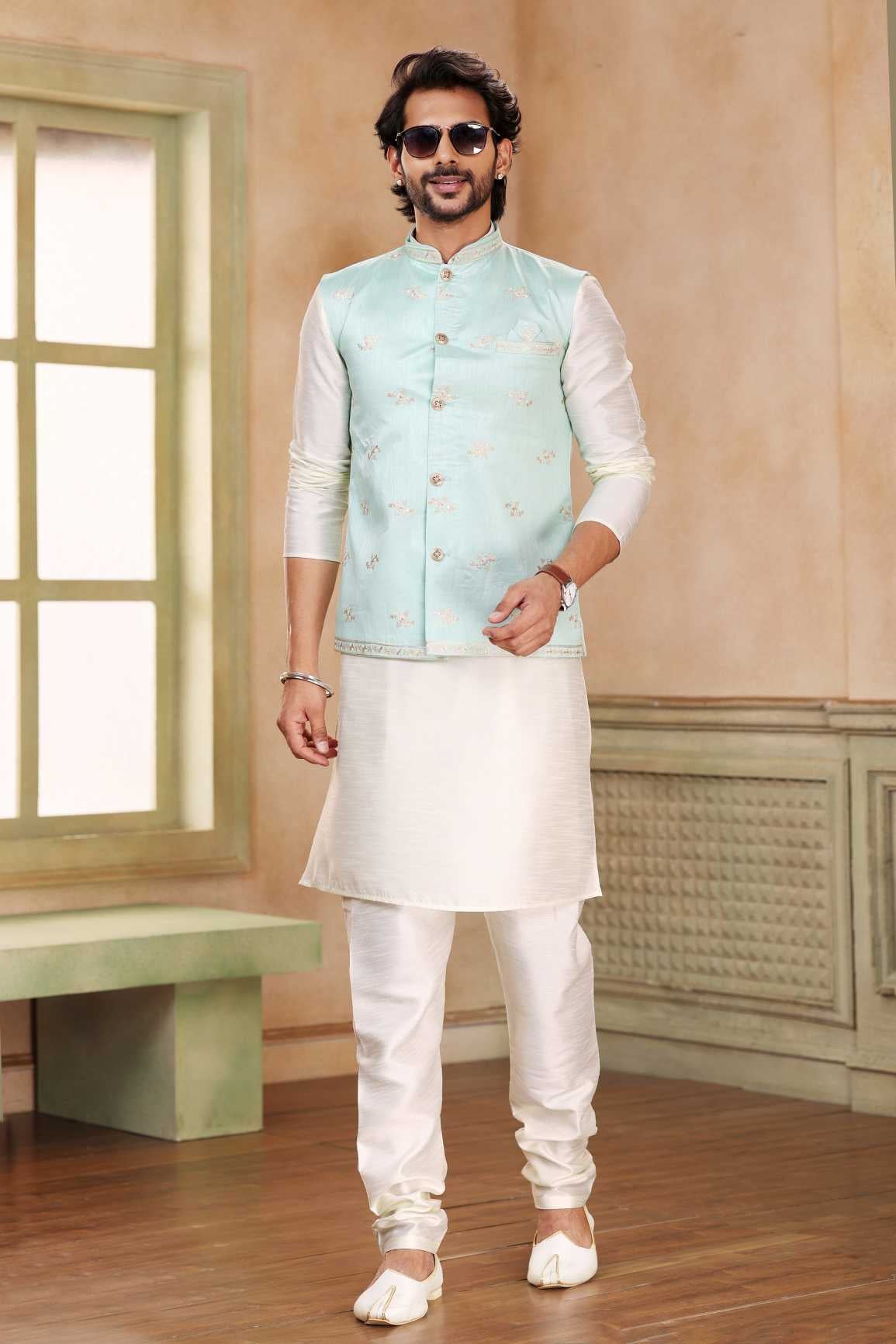 Kurta Pajama with Nehru Jacket