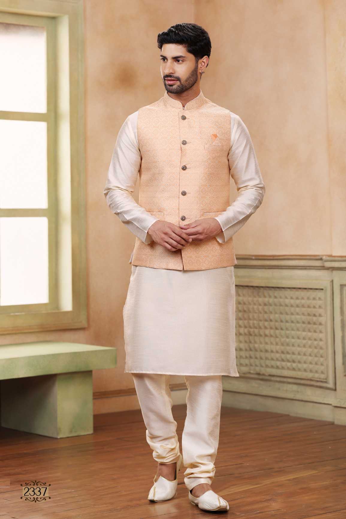 Kurta Pajama with Nehru Jacket