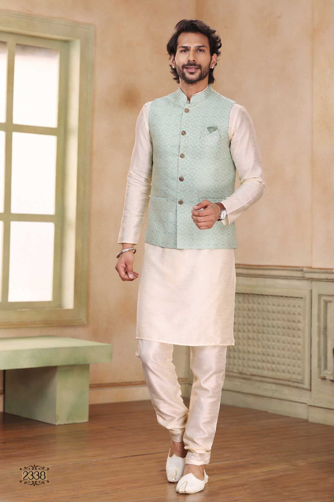 Kurta Pajama with Nehru Jacket