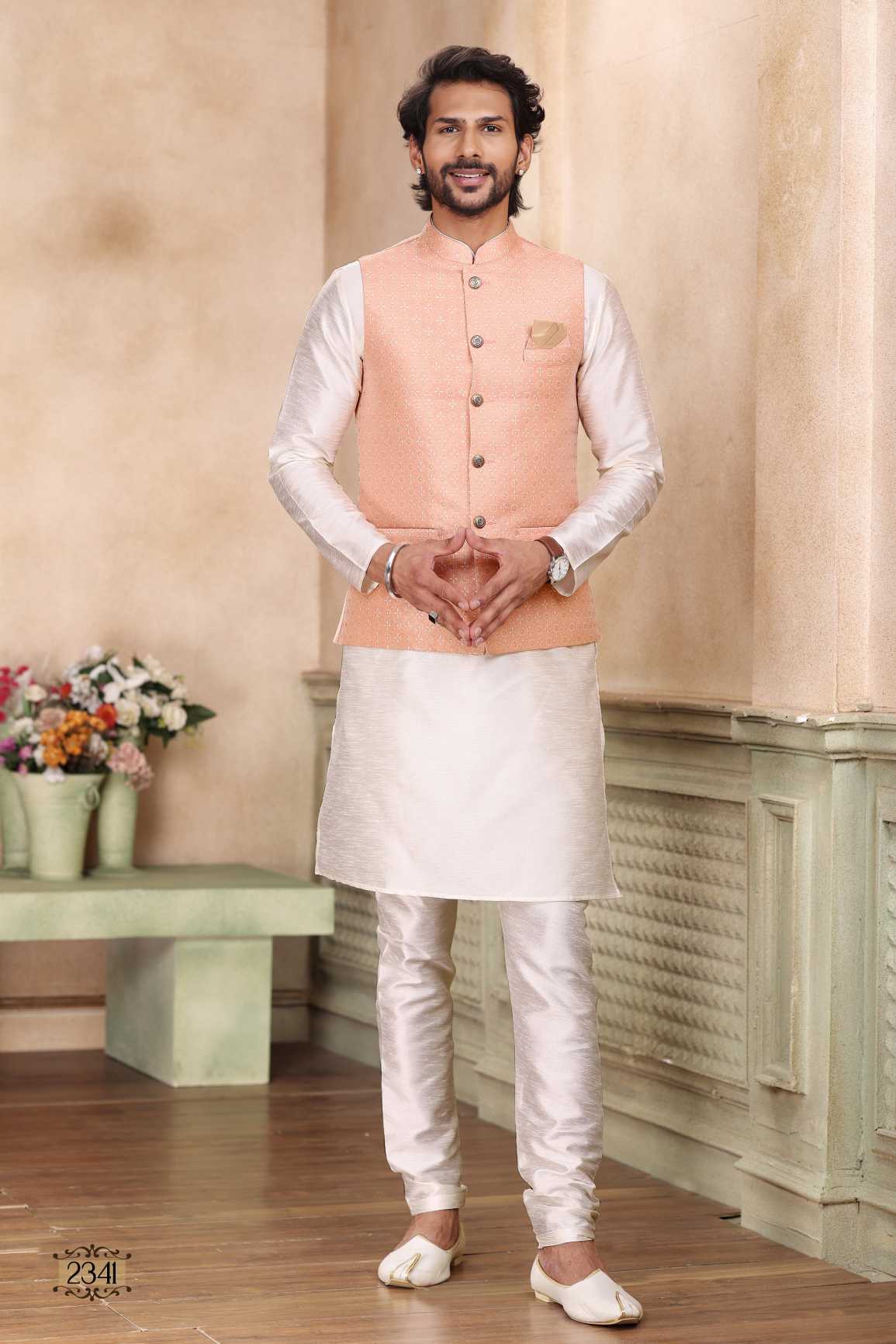 Kurta Pajama with Nehru Jacket