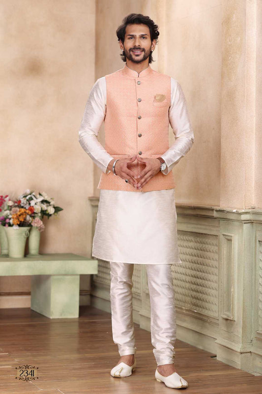 Kurta Pajama with Nehru Jacket