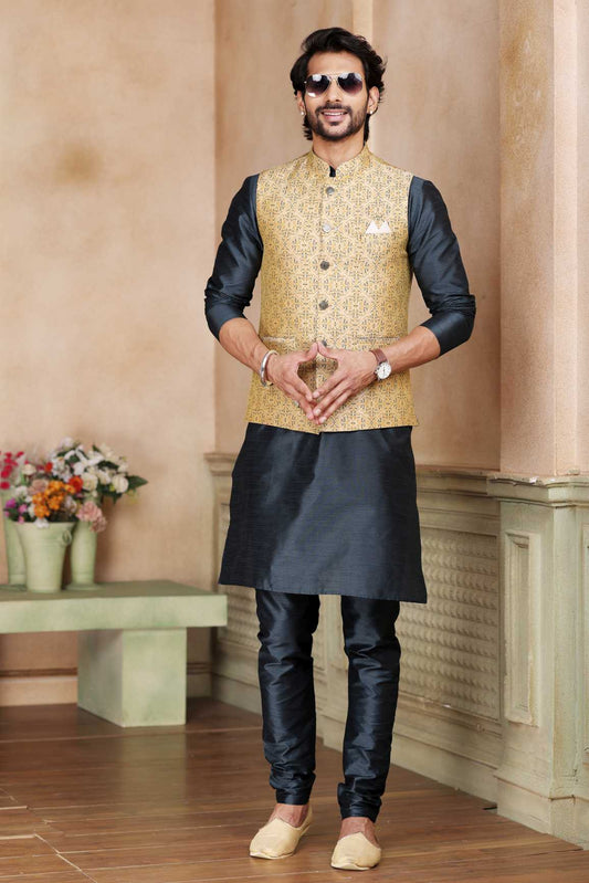 Kurta Pajama with Nehru Jacket