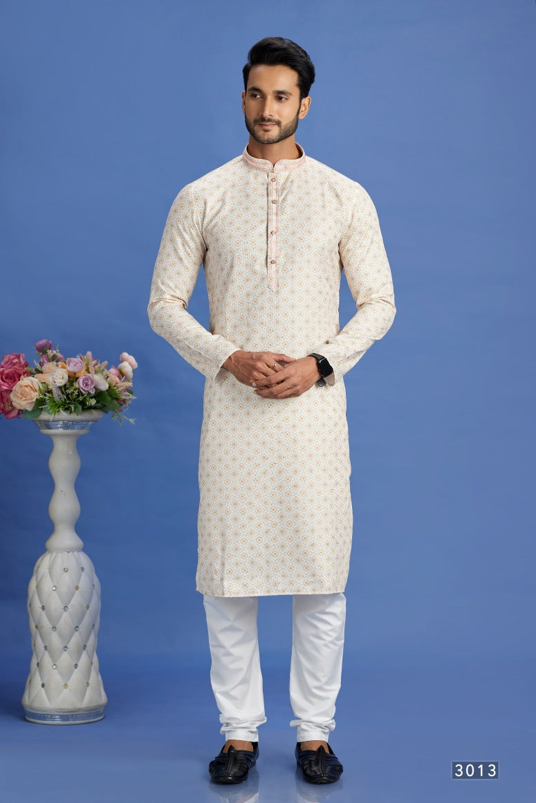 Cotton Kurta Pyjama