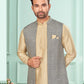 Kurta Pyjama With Jacket