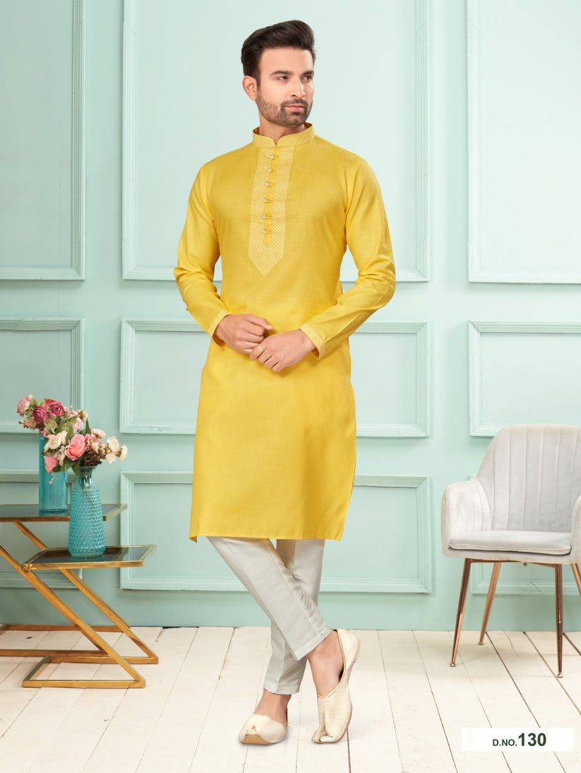 Cotton Kurta Pyjama