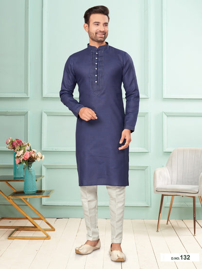 Cotton Kurta Pyjama