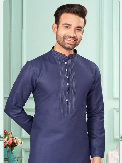 Cotton Kurta Pyjama