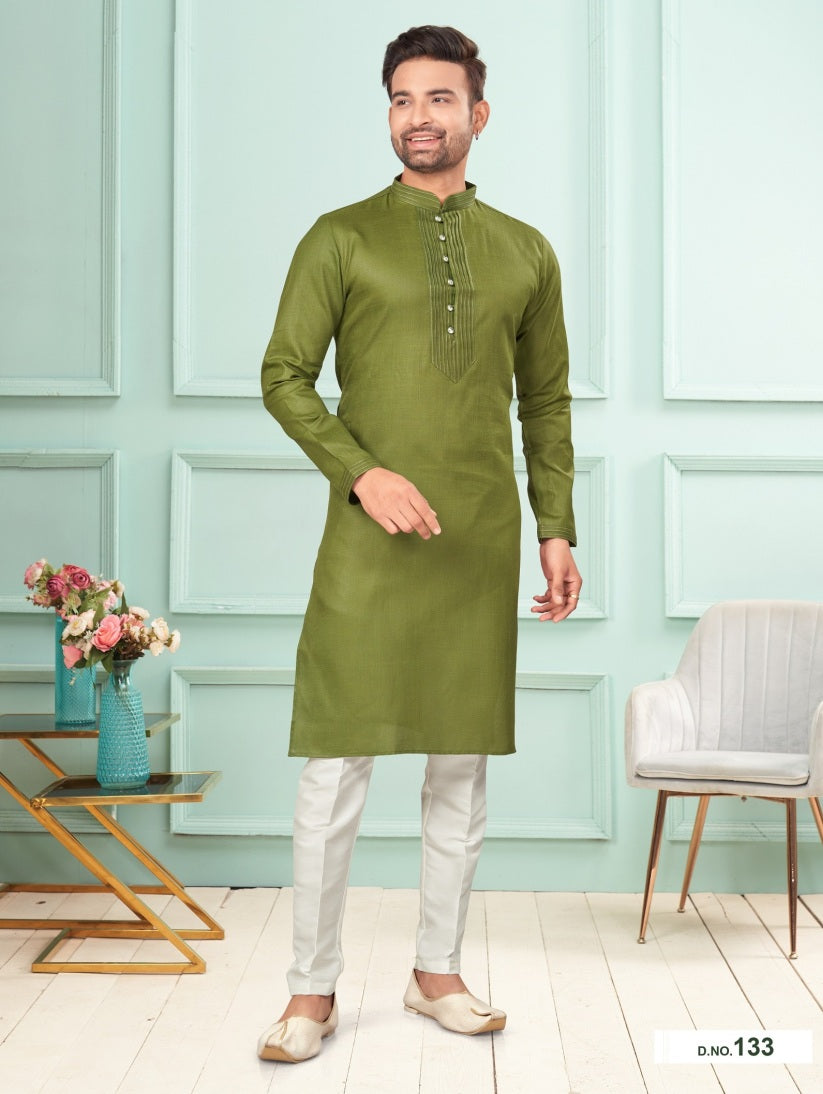 Cotton Kurta Pyjama