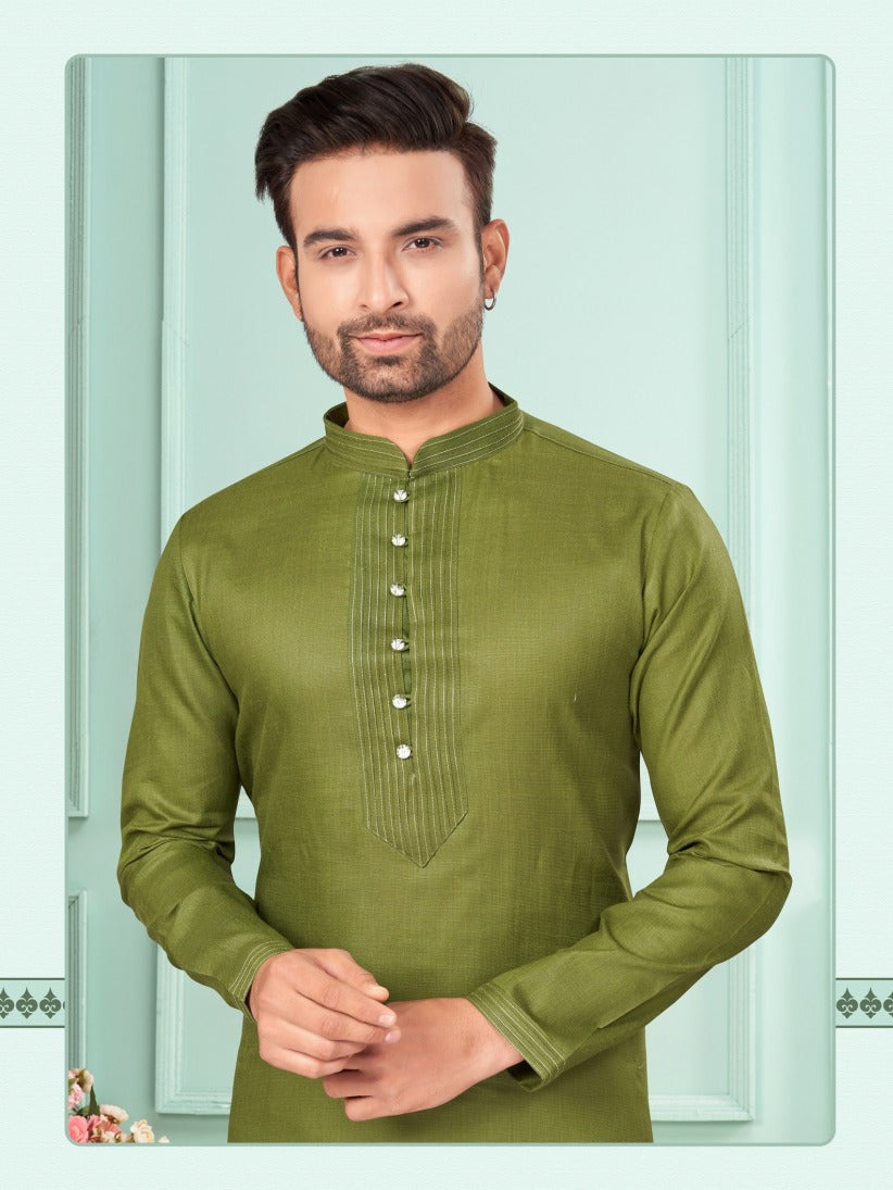 Cotton Kurta Pyjama