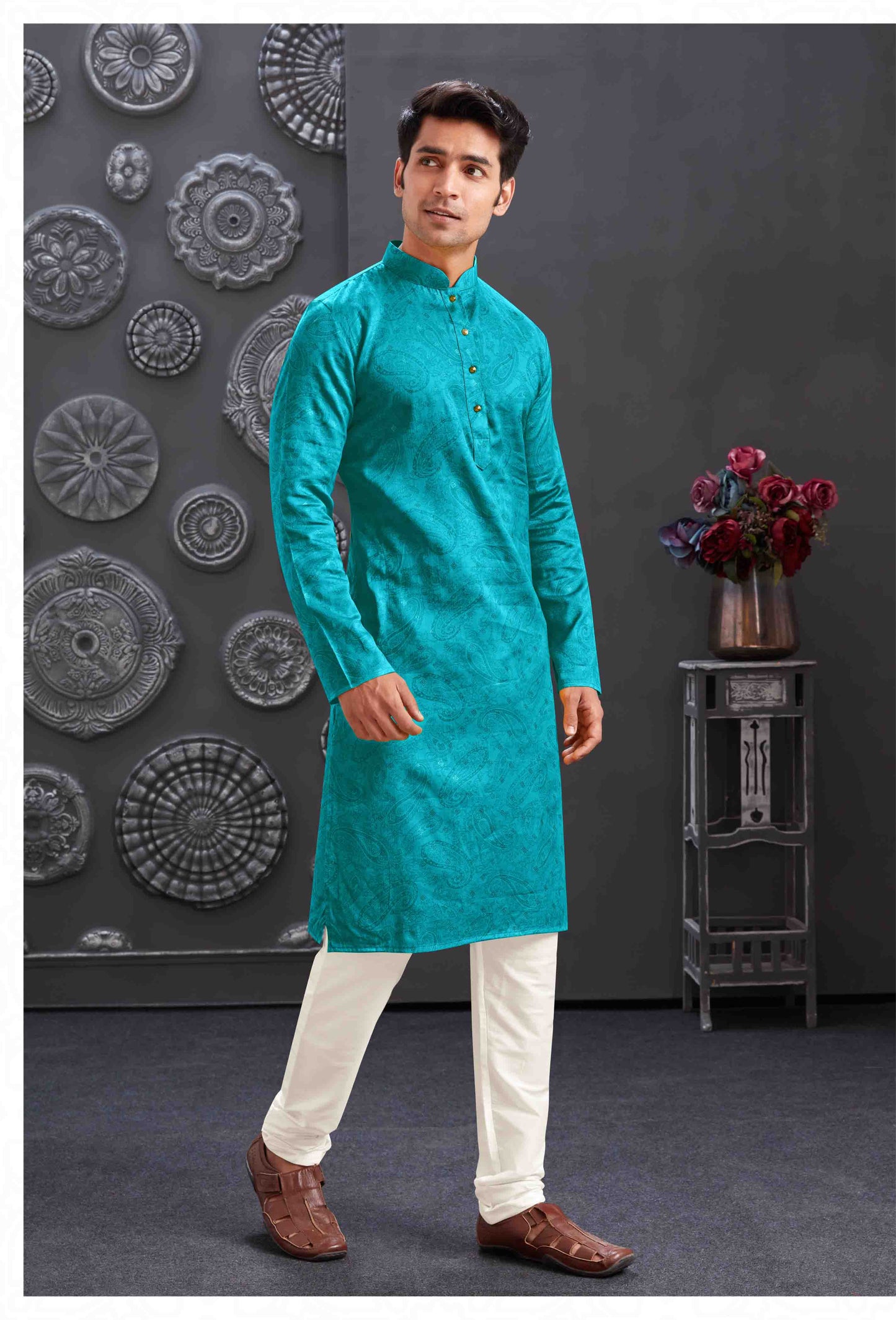 Mens Kurta Pyjama