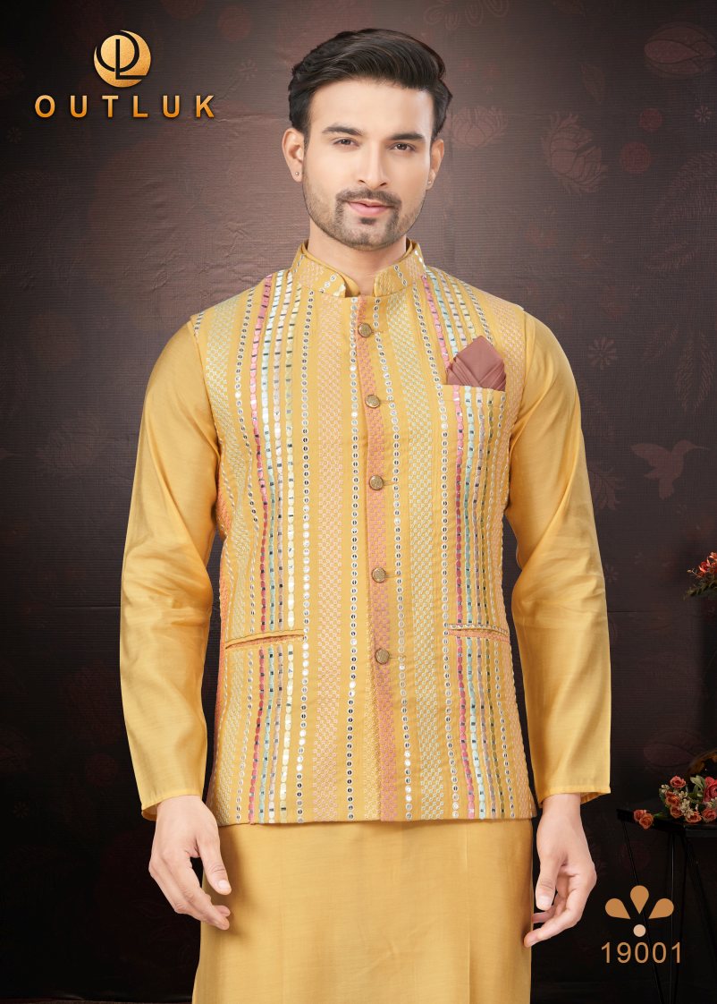 Pure Silk Kurta Pyjama