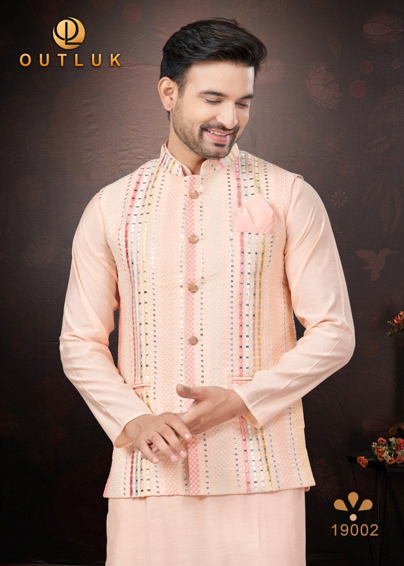 Pure Silk Kurta Pyjama