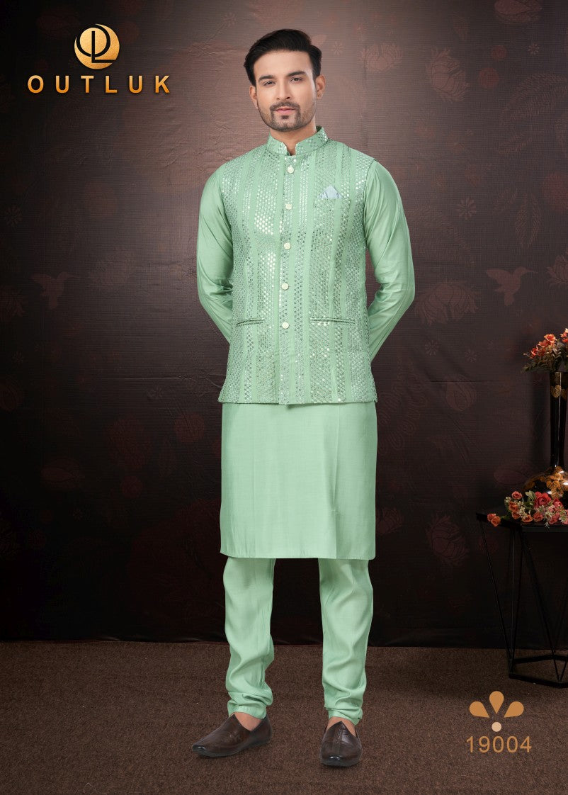 Pure Silk Kurta Pyjama