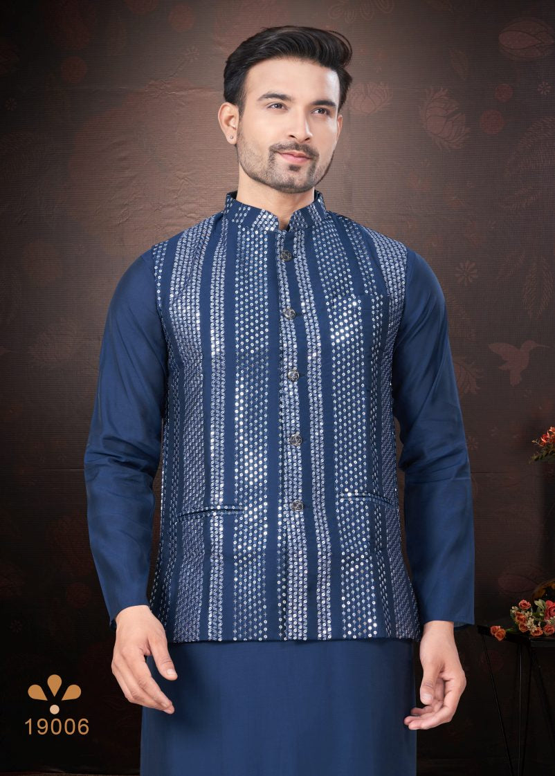 Pure Silk Kurta Pyjama