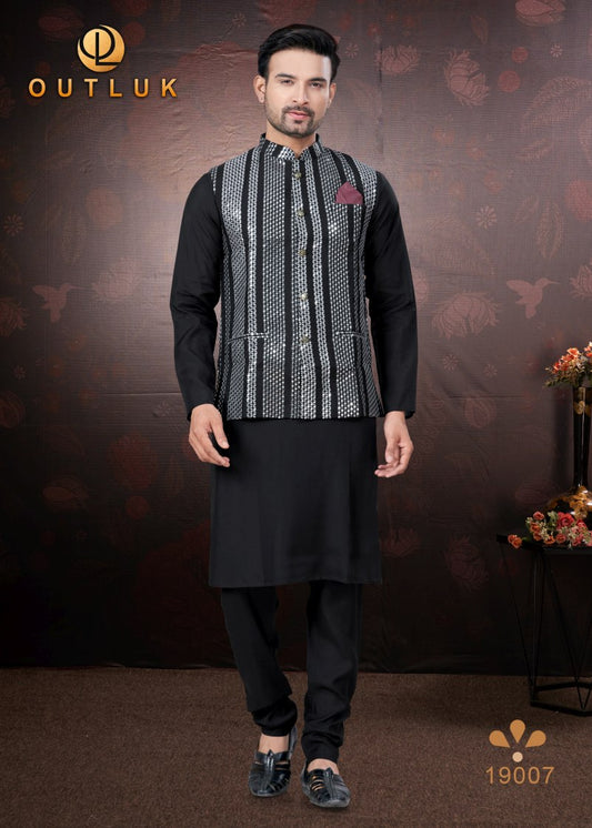 Pure Silk Kurta Pyjama