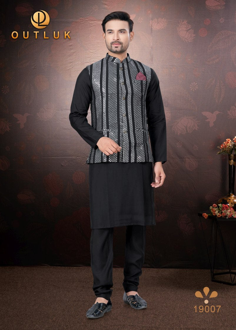 Pure Silk Kurta Pyjama