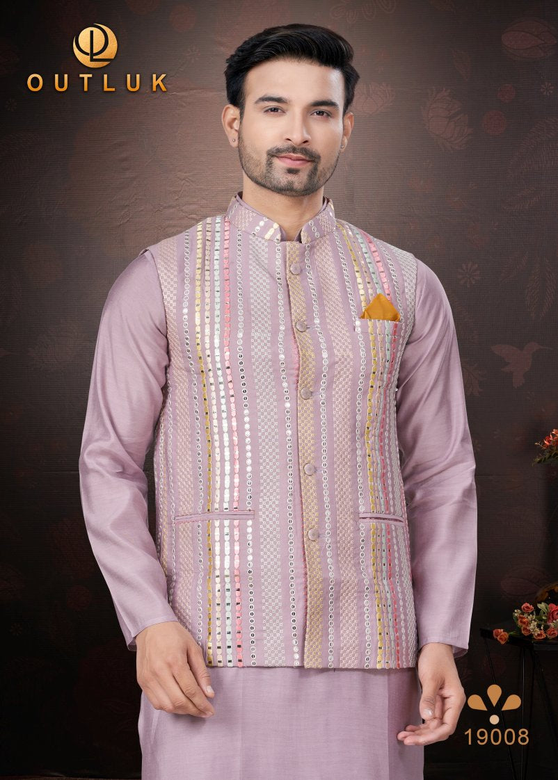 Pure Silk Kurta Pyjama