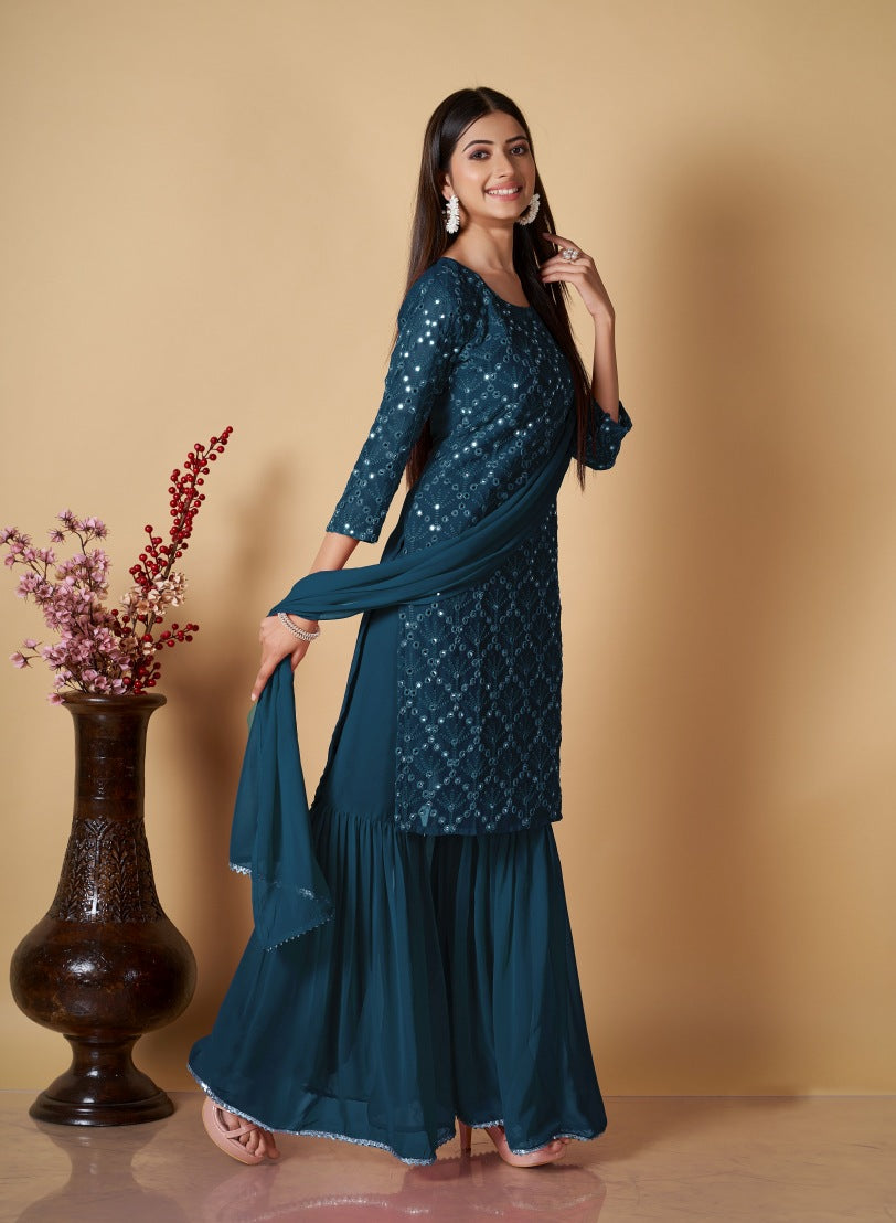 Gharara/ Sharara Suits