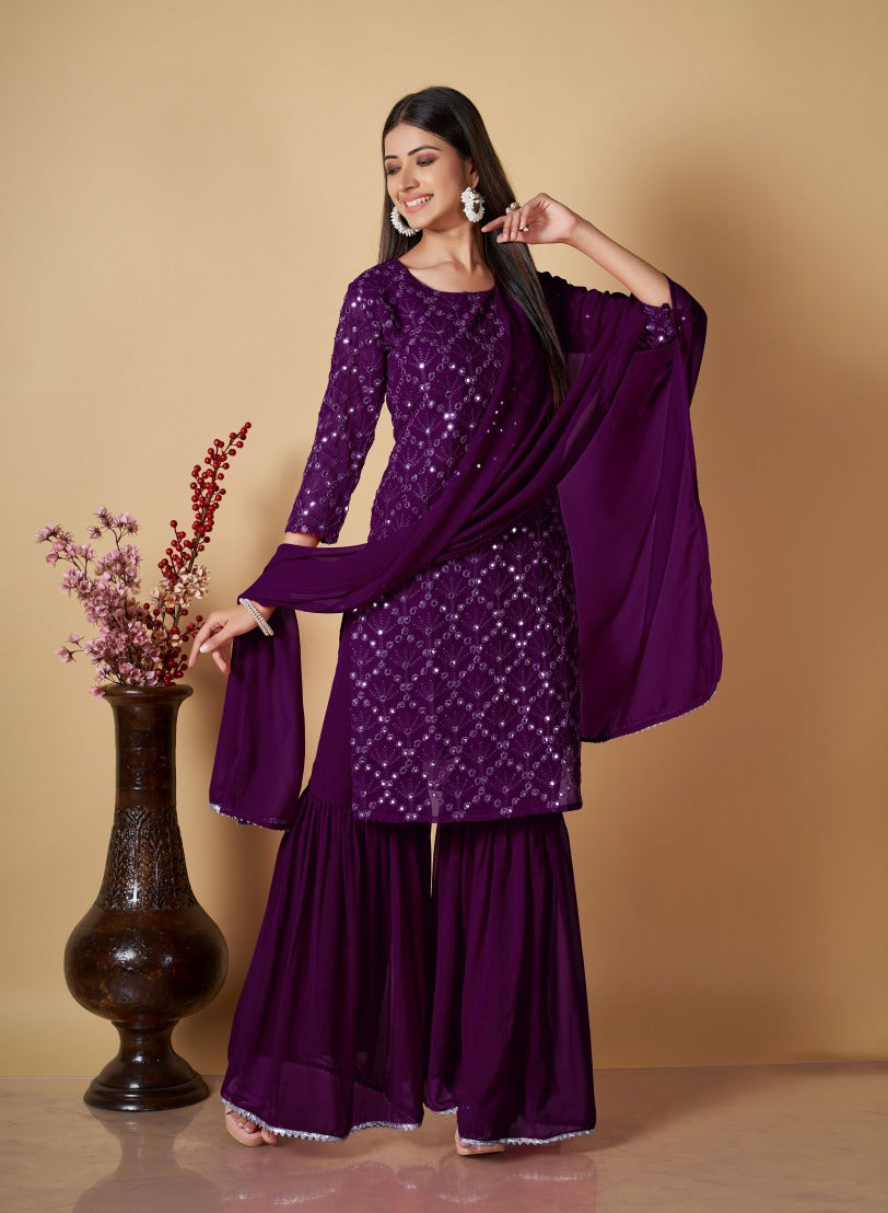 Gharara/ Sharara Suits