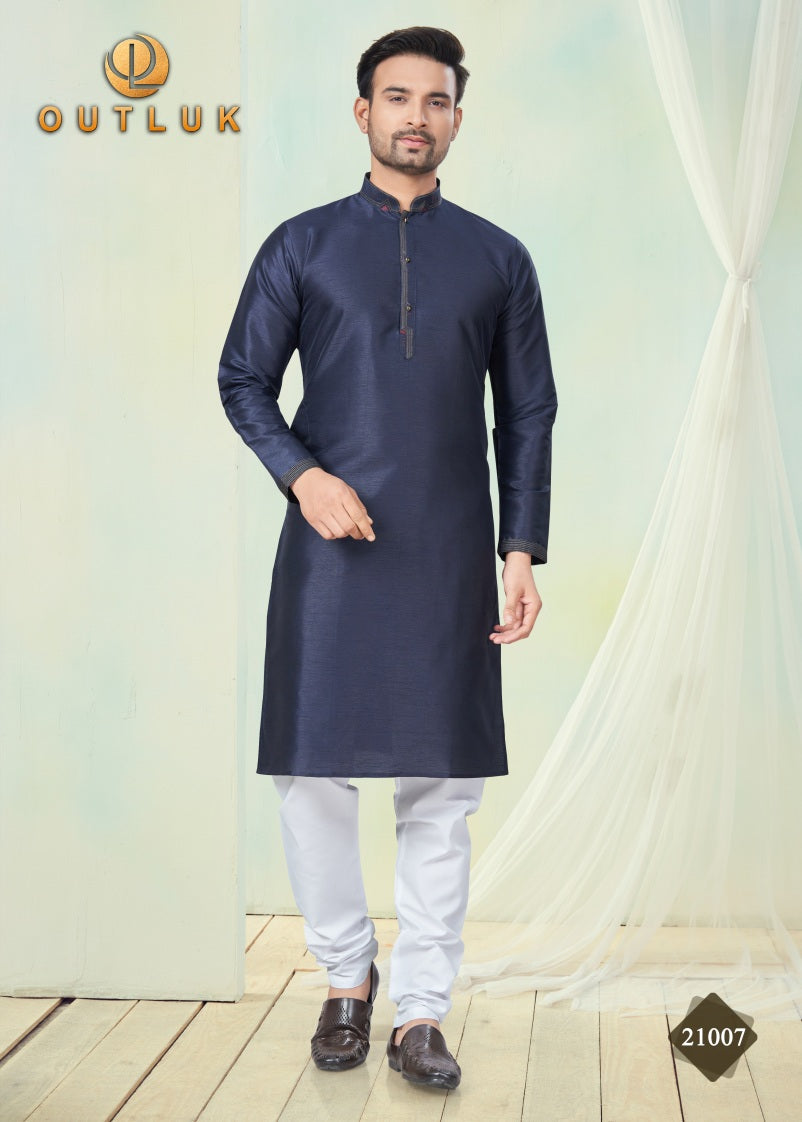 Cotton Kurta Pyjama