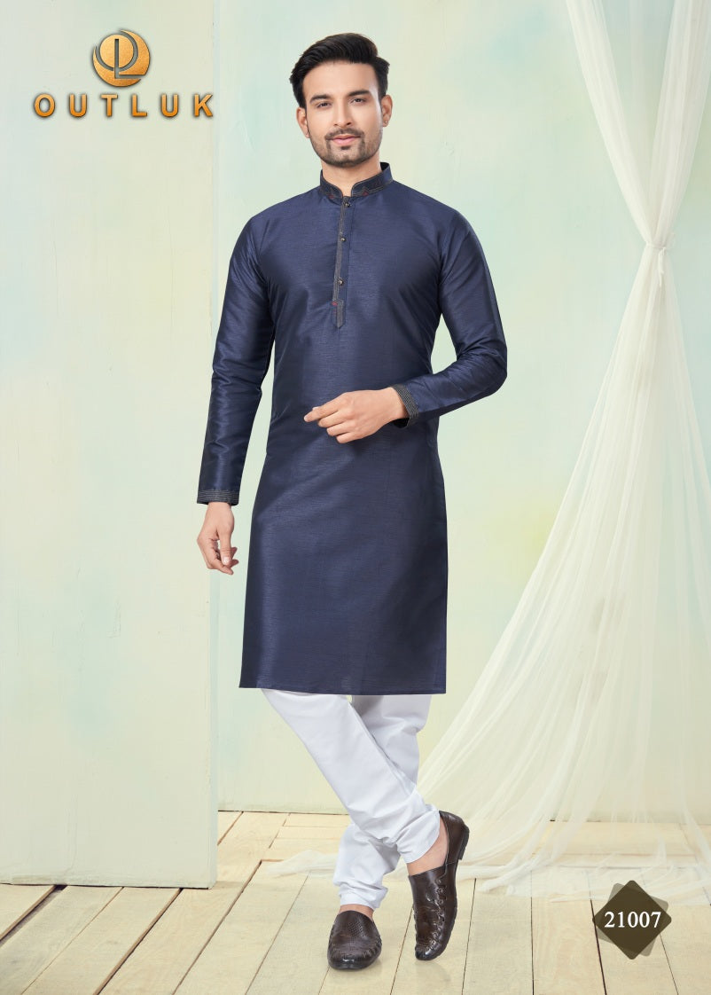 Cotton Kurta Pyjama