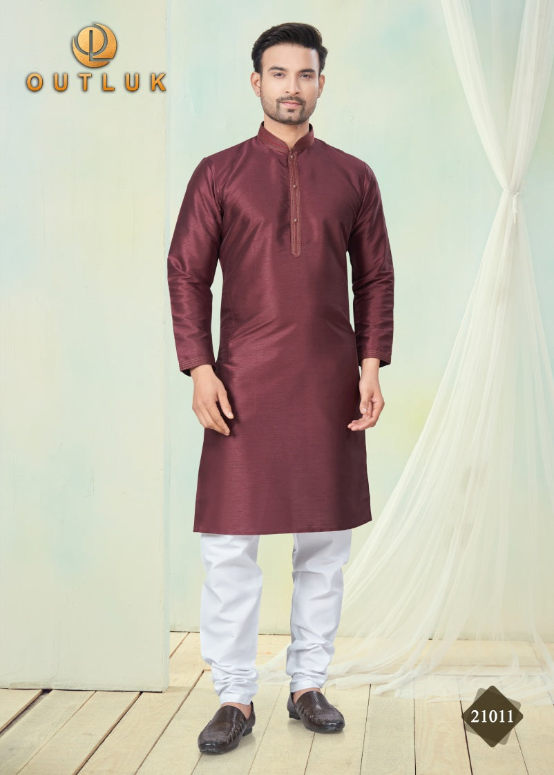 Cotton Kurta Pyjama