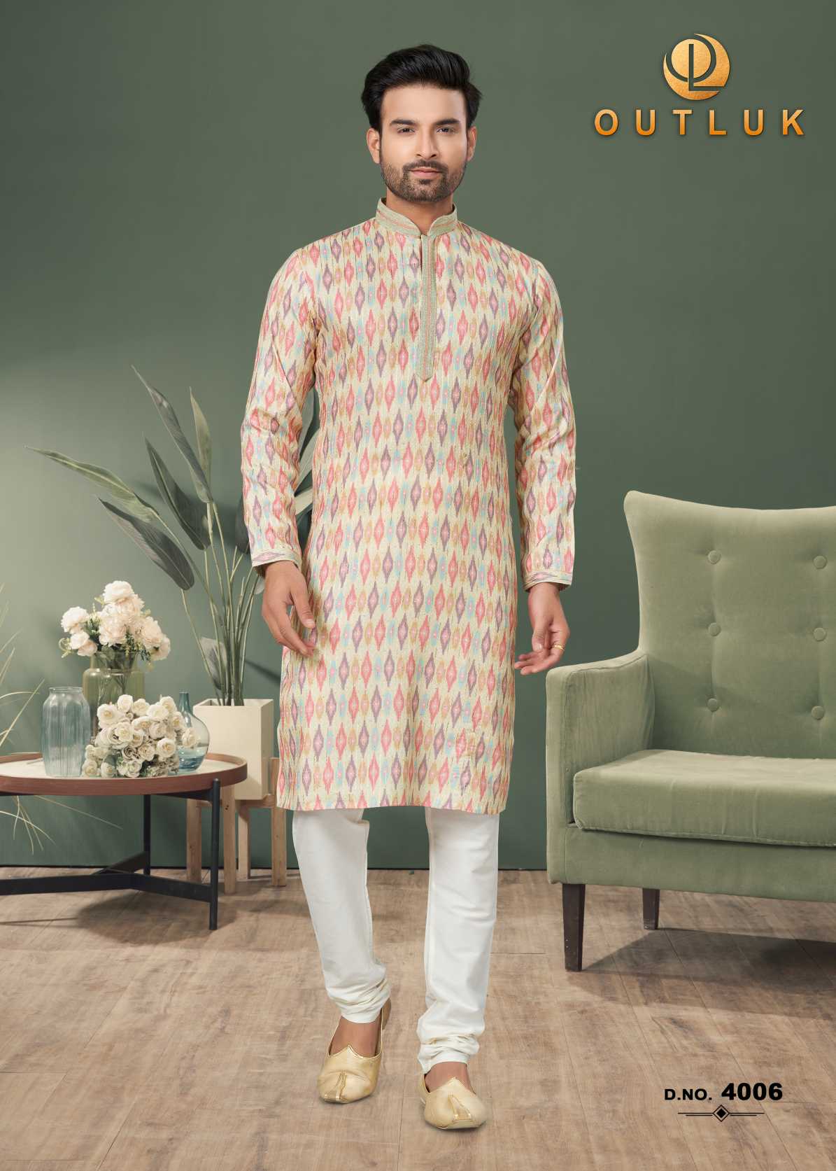 Traditional Kurta Pyjama