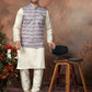 Kurta Payjama With Modi Jacket