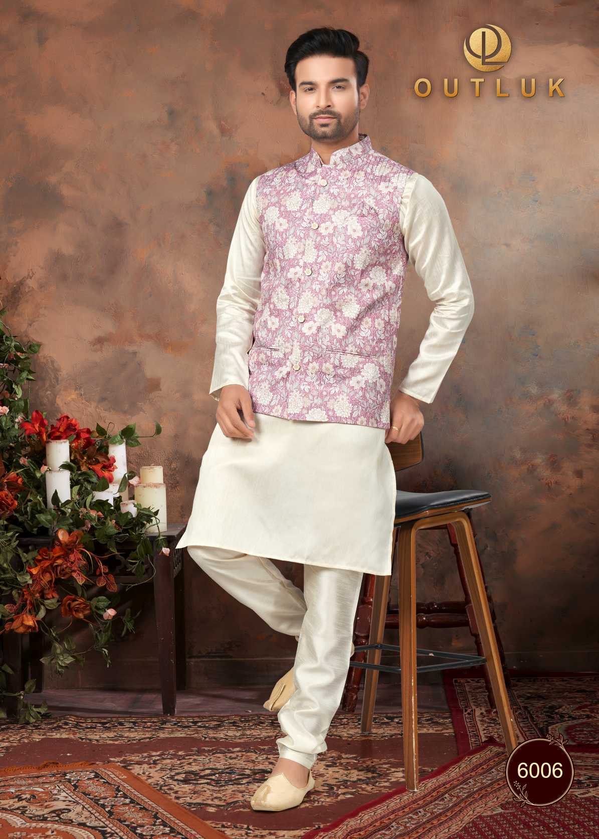 Kurta Payjama With Modi Jacket