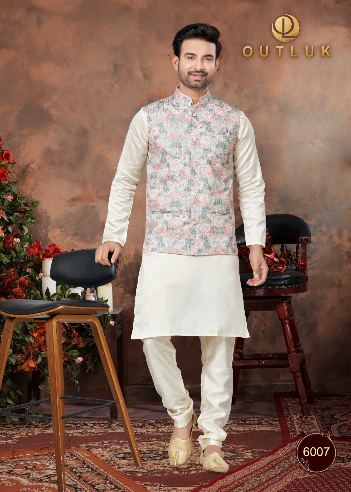 Kurta Payjama With Modi Jacket