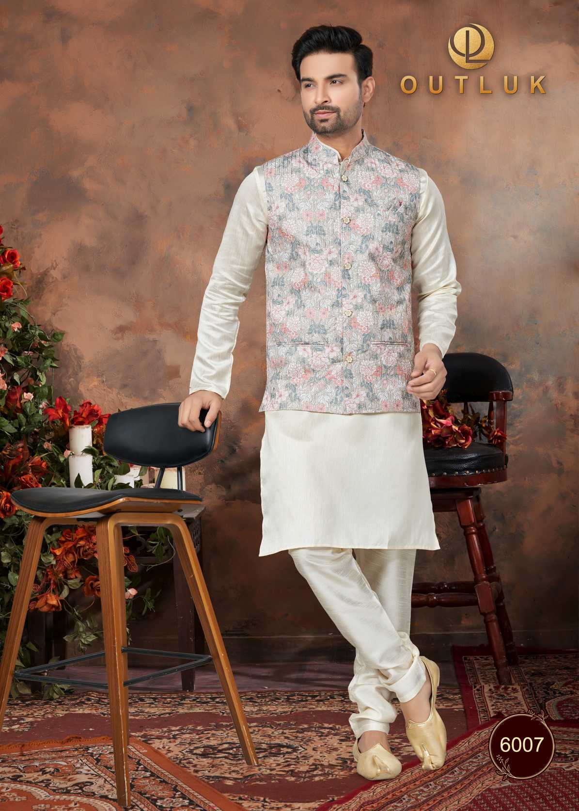 Kurta Payjama With Modi Jacket