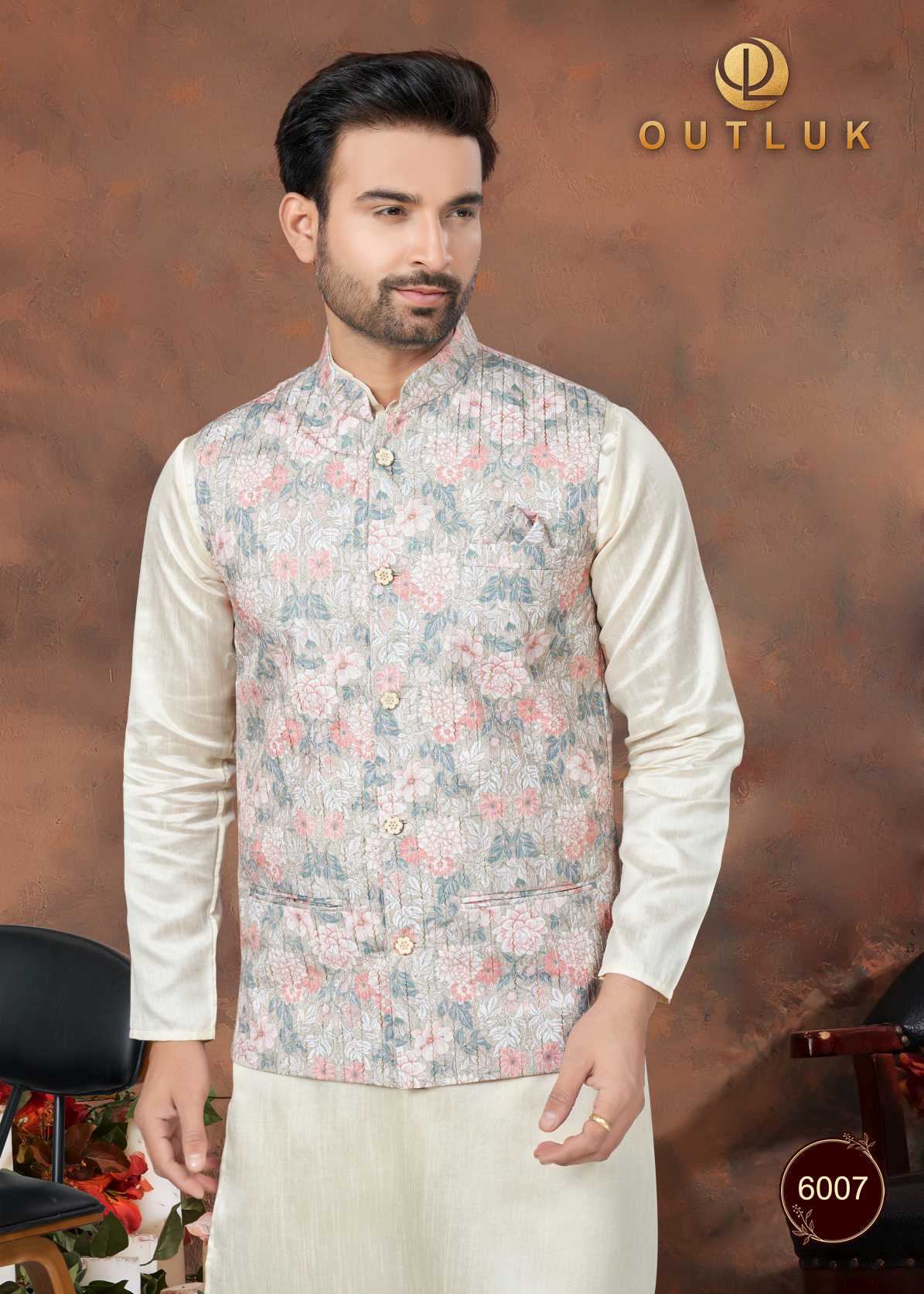 Kurta Payjama With Modi Jacket