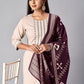 Pure Cotton Salwar Suits (3 Piece )