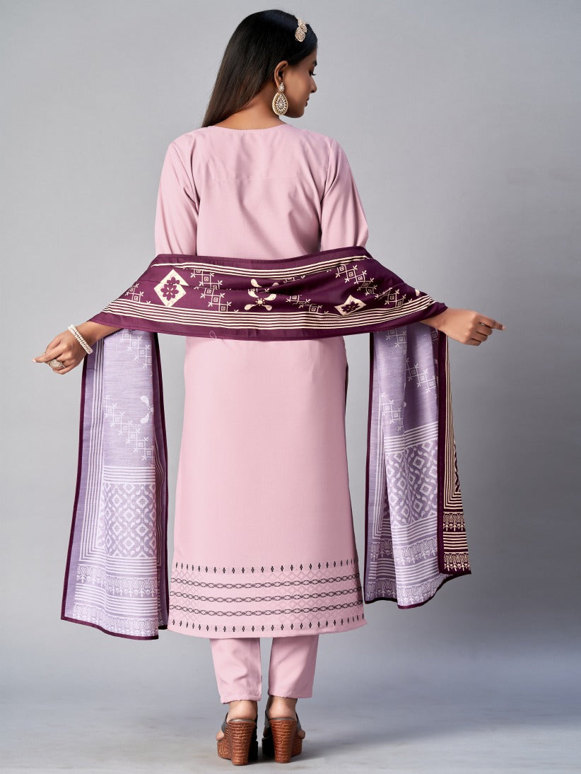 Pure Cotton Salwar Suits (3 Piece )