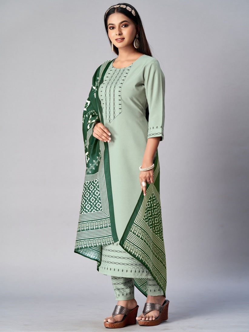 Pure Cotton Salwar Suits (3 Piece )