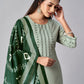 Pure Cotton Salwar Suits (3 Piece )