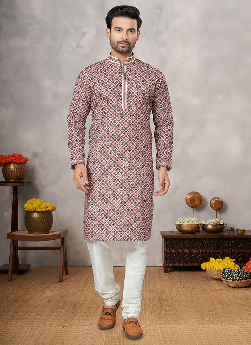 Cotton Kurta Pyjama