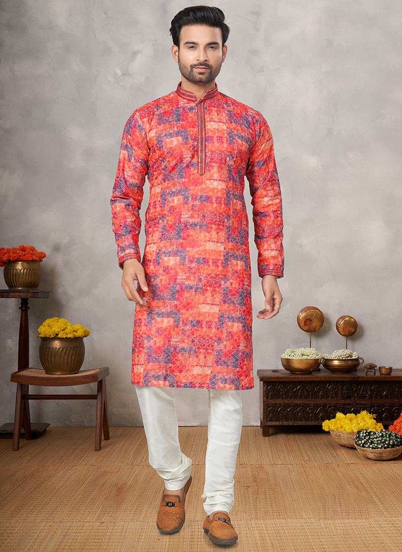 Cotton Kurta Pyjama