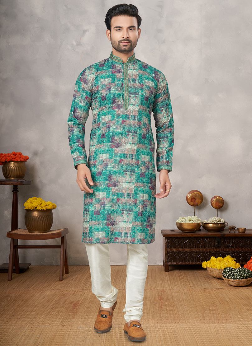 Cotton Kurta Pyjama