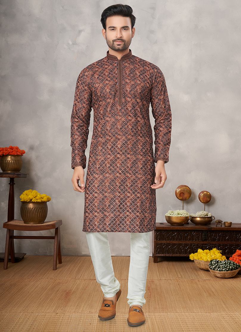 Cotton Kurta Pyjama