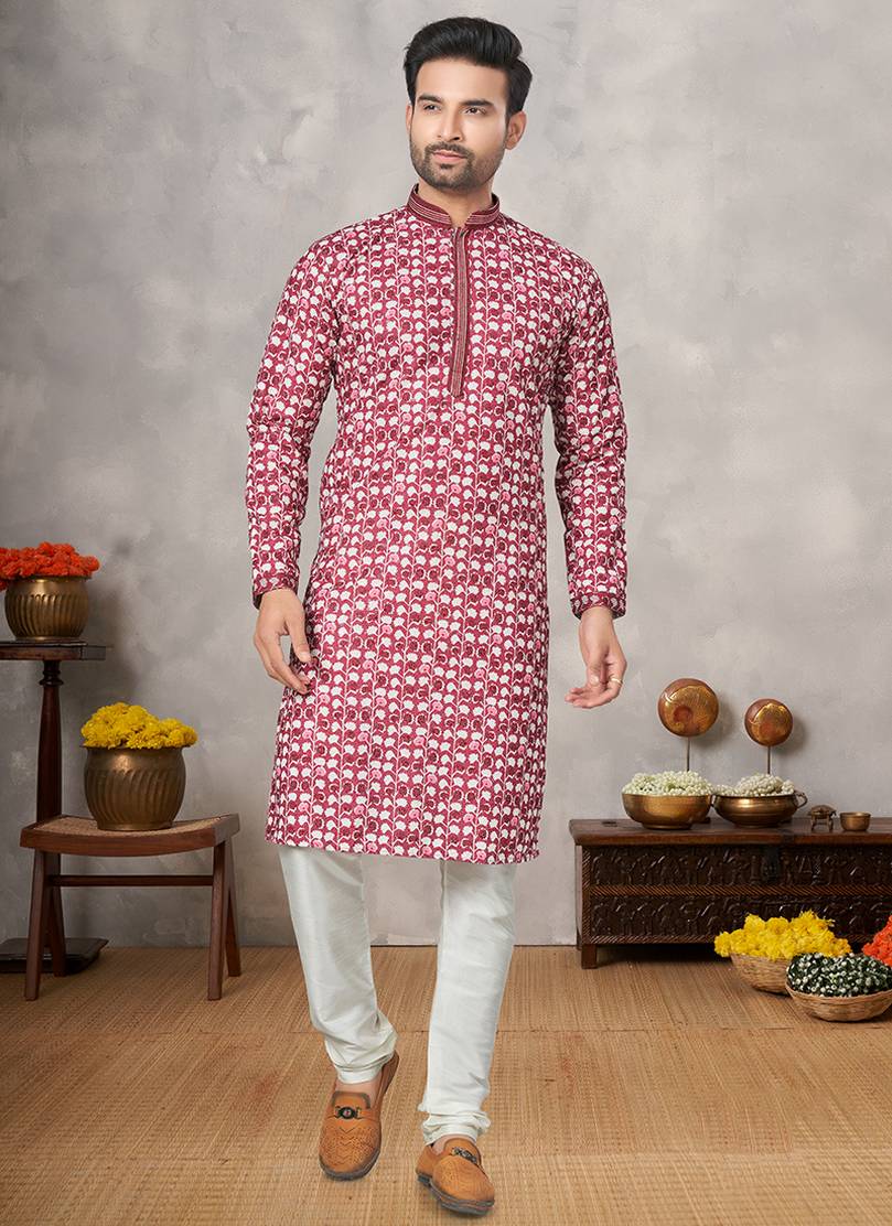 Cotton Kurta Pyjama