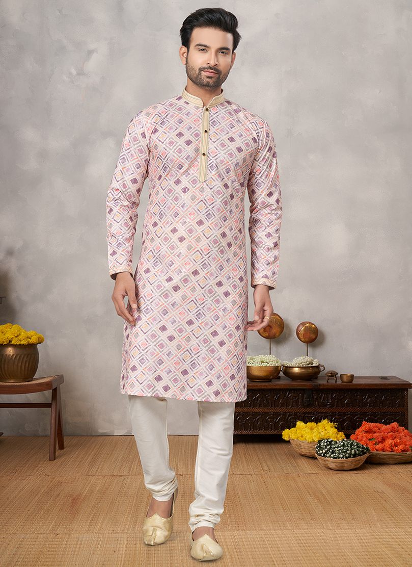 Cotton Kurta Pyjama