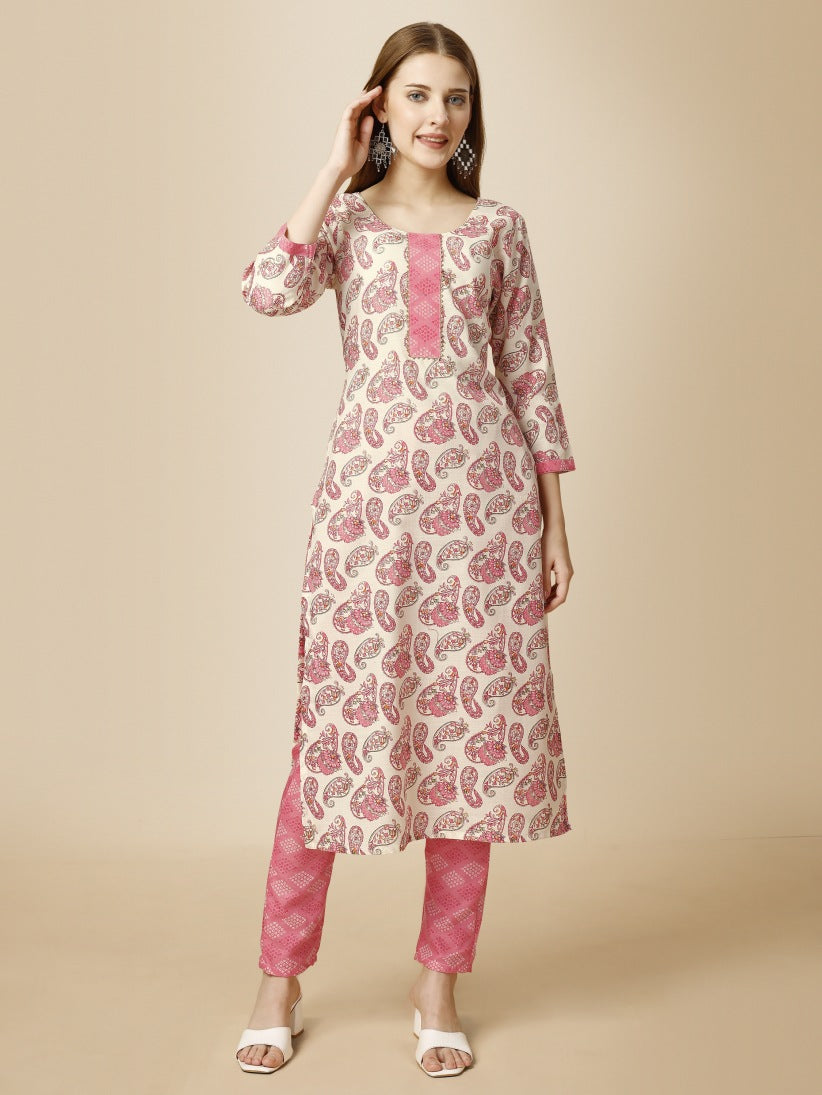 Pure Cotton Salwar Suits (2 Piece )